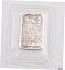 ڶ/ʼݾڽա ƥ    [̵] Sealed Johnson Matthey 1 gram silver bar sealed early serial number A3433