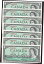 ڶ/ʼݾڽա ƥ    [̵] 7x 1954 Canada $1 consecutive banknotes BC-37d V/F9548544-50 CH UNC63 EPQ