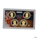 2008 米国大統領ドルプルーフセット2008 US Presidential Dollar Proof Set(3)