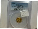 2005年 中国 1/20オンス ゴールド パンダ コイン 20年 PCGS MS70 #37132005 China 1/20oz Gold Panda Coin 20 Years PCGS MS70 #3713
