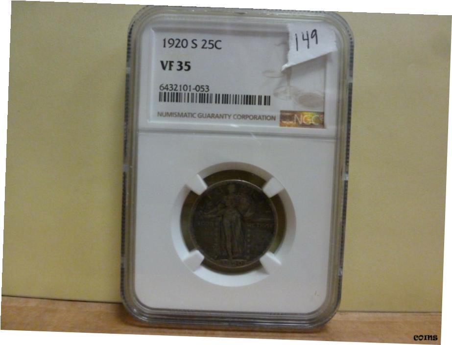 yɔi/iۏ؏tz AeB[NRC RC   [] 1920N-S Ȑ_Vo[ NH[^[ NGC VF-35 #053- show original title