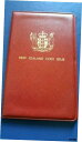 1967 NEW ZEALAND Uncirculated 7 Coins Proof-Like Mint Set in Original Wallet 196...