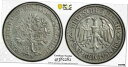 1932-A Germany WEIMAR Republic 5 Mark Silver Coin Oak Tree PCGS XF-Details1932-A Germany WEIMAR Republic 5 Mark Silver Coin Oak Tree PCGS XF-Details(3)