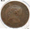 フランス 1855 A 10 Centimes イーグルアニマル 151608 同梱発送France 1855 A 10 Centimes Eagle Animal 151608 Combined Shipping