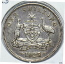 オーストラリア 1925 ジョージブス Vシリング カンガルー動物 オーストリッチ オーストリラコート オブ アールAustralia 1925 Georgeb...