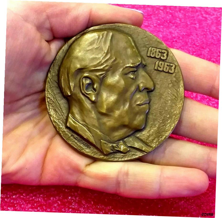  アンティークコイン コイン 金貨 銀貨  モスクワ芸術劇場の黄金時代 。/Maestro Konstantin Stanislavski medal- show original title