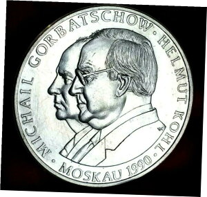 最後のソビエト連邦大統領 ドイツ スターリングシルバー アールデコメダル/ノーベル賞Last President of the Soviet Union Germany Sterling Silver Art Deco Medal/Nobel Prize