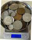 50 オンスミックスワールド外国コイン 、 340 コイン 、 たくさんの価値 !50oz Mixed World Foreign Coins, 340 Coi...