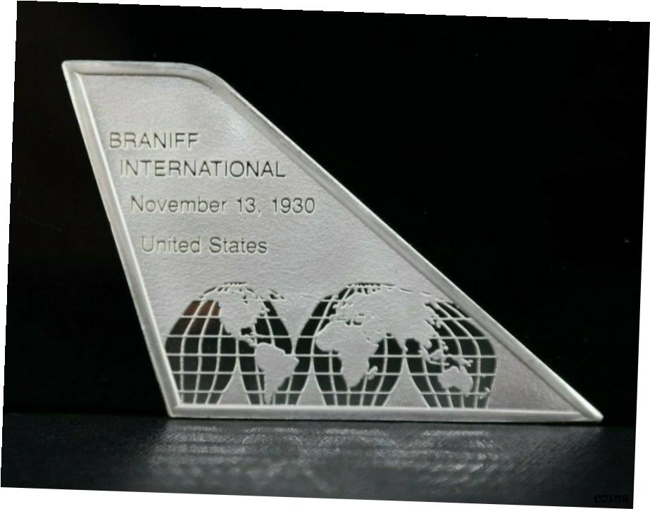 ڶ/ʼݾڽա ƥ    [̵] Braniff International USA .925 Ҷơ륨֥С- show original title