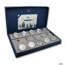  アンティークコイン コイン 金貨 銀貨  2003 Australians at War 999 Silver Coin and Medallion Series Set