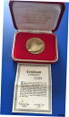 yɔi/iۏ؏tz AeB[NRC  South Africa 1977 Heroes of the Birkenhead 18ct Gold Medallion AGW 0.9645 oz #2 [] #gof-wr-6737-101