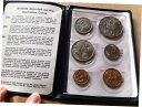1969 オーストラリア コイン セット ブルー ウォレット1969 Australian coin set blue wallet