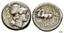 アンティークコイン コイン 金貨 銀貨  RAFFLER GRIECHEN KAMPANIEN CALES Didrachme 265-240 v.Chr. ss