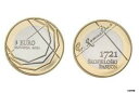  アンティークコイン コイン 金貨 銀貨  2021 Slovenia 3 ユーロSkofja Loka Passion Bi-Metallic コイン Slovene Slovenian- show original title