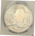 2009 ニュージーランド カカポ NGC MS 68 DL2009 New Zealand Kakapo NGC MS 68 DL(3)