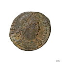  アンティークコイン コイン 金貨 銀貨  古代ローマコイン デルマティウス コンスタンティノープル 335-337 AD AE フォリス RIC.141- show original title