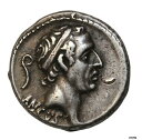  アンティークコイン コイン 金貨 銀貨  古代ローマ共和国 L. マルキウス フィリップス シルバー デナリウス 57 BC Rome- show original title