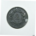 2 ラッペン 1942 リース S. ベルン スイス クロスの紋章 ハイグレード レア デイト2 Rappen 1942 Wreath S. Coat of a...