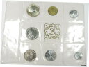 1969 UNC 造幣局セット シール イタリア ローマ ラ ゼッカ ワールド シルバー コイン アイテム #26202M1969 UNC Mint Set S...