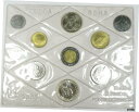 1985 UNC 造幣局セット シール イタリア ローマ ラ ゼッカ ワールド シルバー コイン アイテム #26205M1985 UNC Mint Set S...