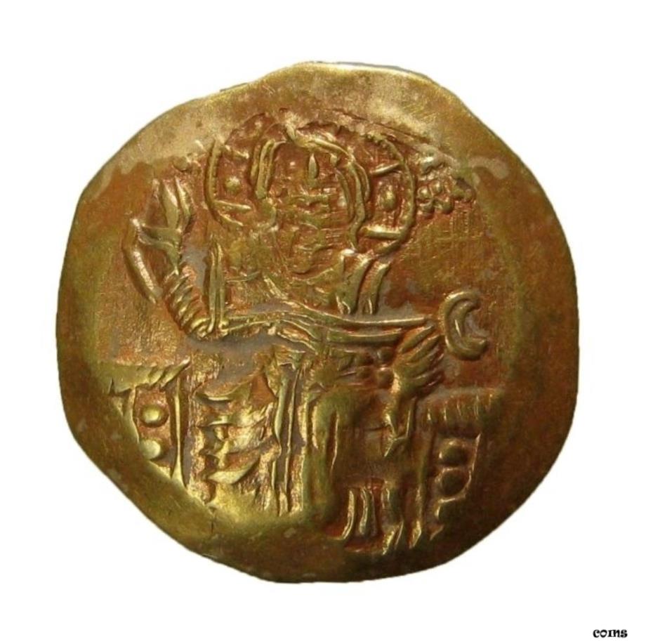  アンティークコイン コイン 金貨 銀貨  UNDESCRIBED NICAEA_JOHN III DUCAS VATAZES 1222-1254 GOLD 4.25g/25mm MAGNESIAR847