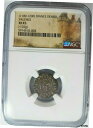 Bishops of Valence France NGC XF 45 シルバー デニール ナイト テンプラー クルーザー クロスBishops of Valence France NGC XF 45 Silver Denier Knight Templar Cruiser Cross(3)