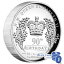 ڶ/ʼݾڽա ƥ    [̵] 2016 $1 Queen Elizabeth II 90th Birthday Silver Proof High Relief Coin