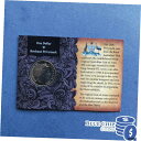 2008 $1 B Privy Mintmark Brisbane Fair 100 Yrs of Aus Coat of Arms Coin on Card2...
