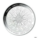  アンティークコイン コイン 金貨 銀貨  2018 Gold Coast A Legacy of Reconciliation $1 Silver Soin 1oz