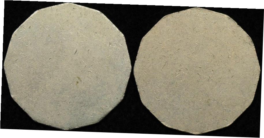 50 cents Australia Blank planchet50 cents Australia Blank planchet