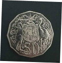 2010 COAT OF ARMS 50 CENT - ERROR ROTATED UPSET DIE RARE Great Condition Coin201...