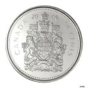 Canada 2006 P 50 Cent Coat of Arms Half Dollar Coin BUCanada 2006 P 50 Cent Coat...