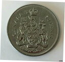 Canada 1974 50 Cent Coat of Arms Half Dollar CoinCanada 1974 50 Cent Coat of Arm...