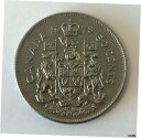 Canada 1978 50 Cent Coat of Arms Half Dollar CoinCanada 1978 50 Cent Coat of Arm...