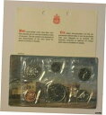 Canada 1975 Mint Sealed Brilliant Uncirculated Coin SetCanada 1975 Mint Sealed Brilliant Uncirculated Coin Set(3)