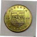 1967 Canada Coat of Arms and Floral Emblems of Alberta Vintage1967 Canada Coat o...