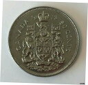 Canada 1973 50 Cent Coat of Arms Half Dollar CoinCanada 1973 50 Cent Coat of Arm...
