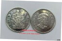 Canada 2005 P 50 Cent Coat of Arms Half Dollar Coin BUCanada 2005 P 50 Cent Coat...
