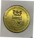 1967 Canada Coat of Arms and Floral Emblems of NorthWest Territories Vintage1967...