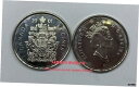 Canada 2001 P 50 Cent Coat of Arms Half Dollar Coin BUCanada 2001 P 50 Cent Coat...