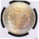 1884 O モーガン シルバー ダラー コイン ** モンスター リバース ストーン ** NGC MS641884 O Morgan Silver Dollar Coin ** Monster Reverse Stone ** NGC MS64