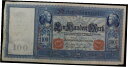 1908 年ドイツ 100 マーク レイク ヴァンコート レッド シール、P#35、#B1117306 大規模流通...1908 Germany 100 Mar...