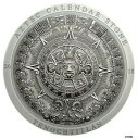 2018 3オンス シルバー クックアイランド $20 アステカ カレンダー ストーン PCGS MS70 FDOI コイン2018 3oz Silver Cook Island $20 Aztec Calendar Stone PCGS MS70 FDOI Coin