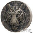 タイガー ビッグ ファイブ アジア 5オンス シルバー コイン 5000 フラン コートジボワール 2021Tiger Big Five Asia 5oz Si...