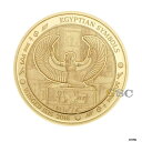 翼の女神イシス - エジプトのシンボル シリーズ .999 純金貨 パラオ 2016Winged Goddess Isis - Egyptian Symbols series .999 fine gold coin Palau 2016(3)