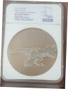 2021 NGC MS 69 NIUE 2オンス シルバー $5