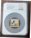 2020 NGC PF 69 NIUE 1 オンス シルバー $1" 北彩波" ウルトラ カメオ2020 NGC PF 69 NIUE 1 oz Silver $ 1" Hokusaiha " Ultra Cameo