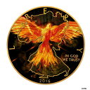 アメリカ 2016 1$ ウォーキング リバティ - バーニング イーグル - 銀貨USA 2016 1$ Walking Liberty - Burning Eagle - silver coin