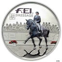  アンティークコイン コイン 金貨 銀貨  Andorra 2013 5 Dinners FEI-Disciplines Dressage Silver Coin