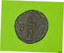 クラウディウス II ゴシックス 268 AD 農業肥沃なローマの小銭入れバッグ オールド VGClaudius II Gothicus 268 AD Agri...